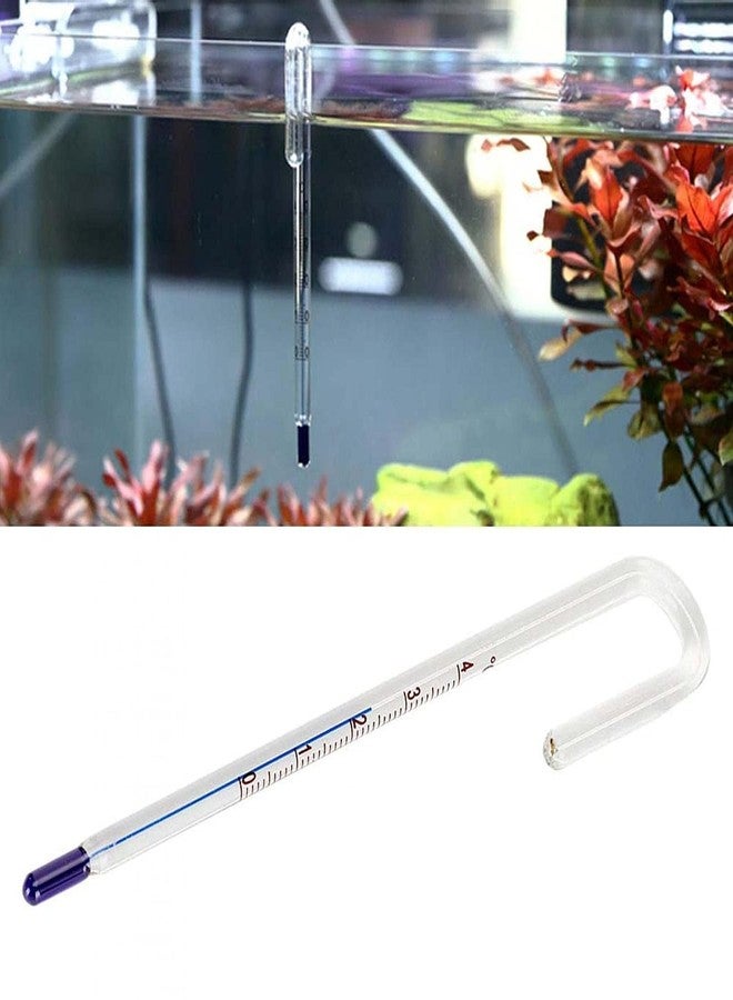 VAYINATO® Hang On Style Thin Aquarium Fish Tank Glass Thermometer No Sucker Needed | Accurate Reading (Pack Of 2) by Petzlifeworld - Image 5